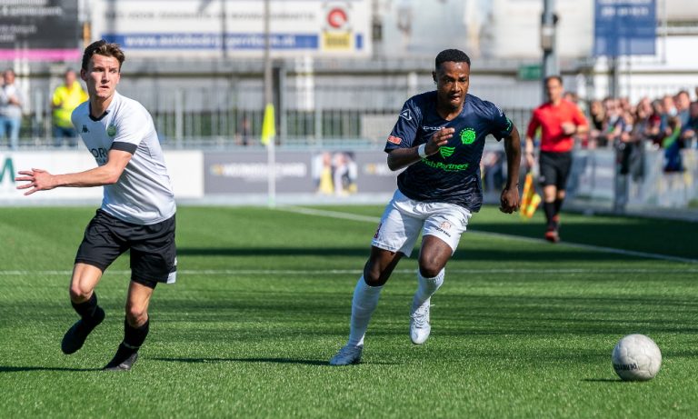Profavontuur lonkt voor IJsselmeervogels-aanvaller Stan Beune Profavontuur lonkt voor IJsselmeervogels-aanvaller Stan Beune