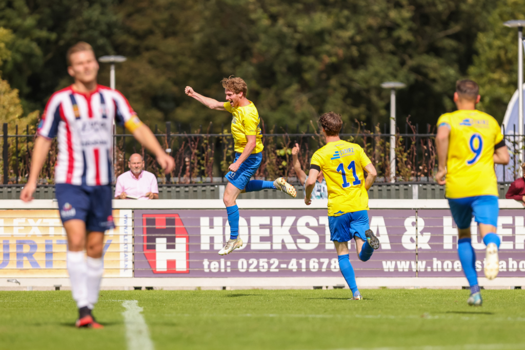 OVERZICHT TWEEDE DIVISIE Quick Boys, HHC