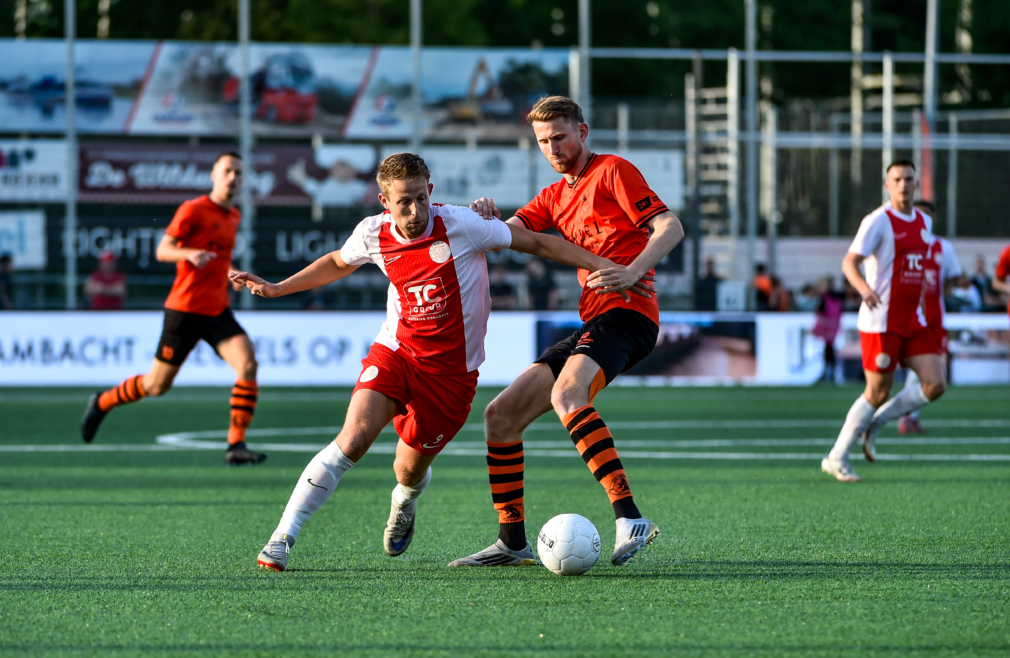 Sparta Nijkerk v vv IJsselmeervogels - Dutch Nacompetitie Tweede/Derde Divisie