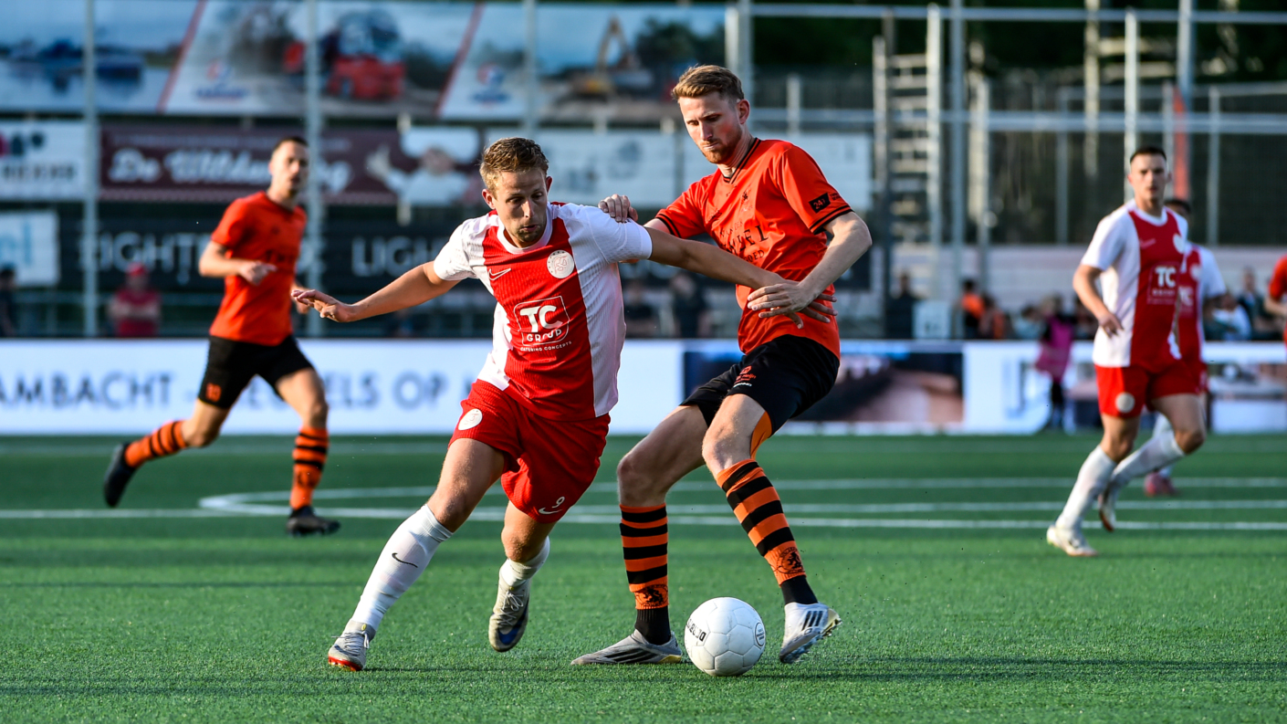 Sparta Nijkerk v vv IJsselmeervogels - Dutch Nacompetitie Tweede/Derde Divisie