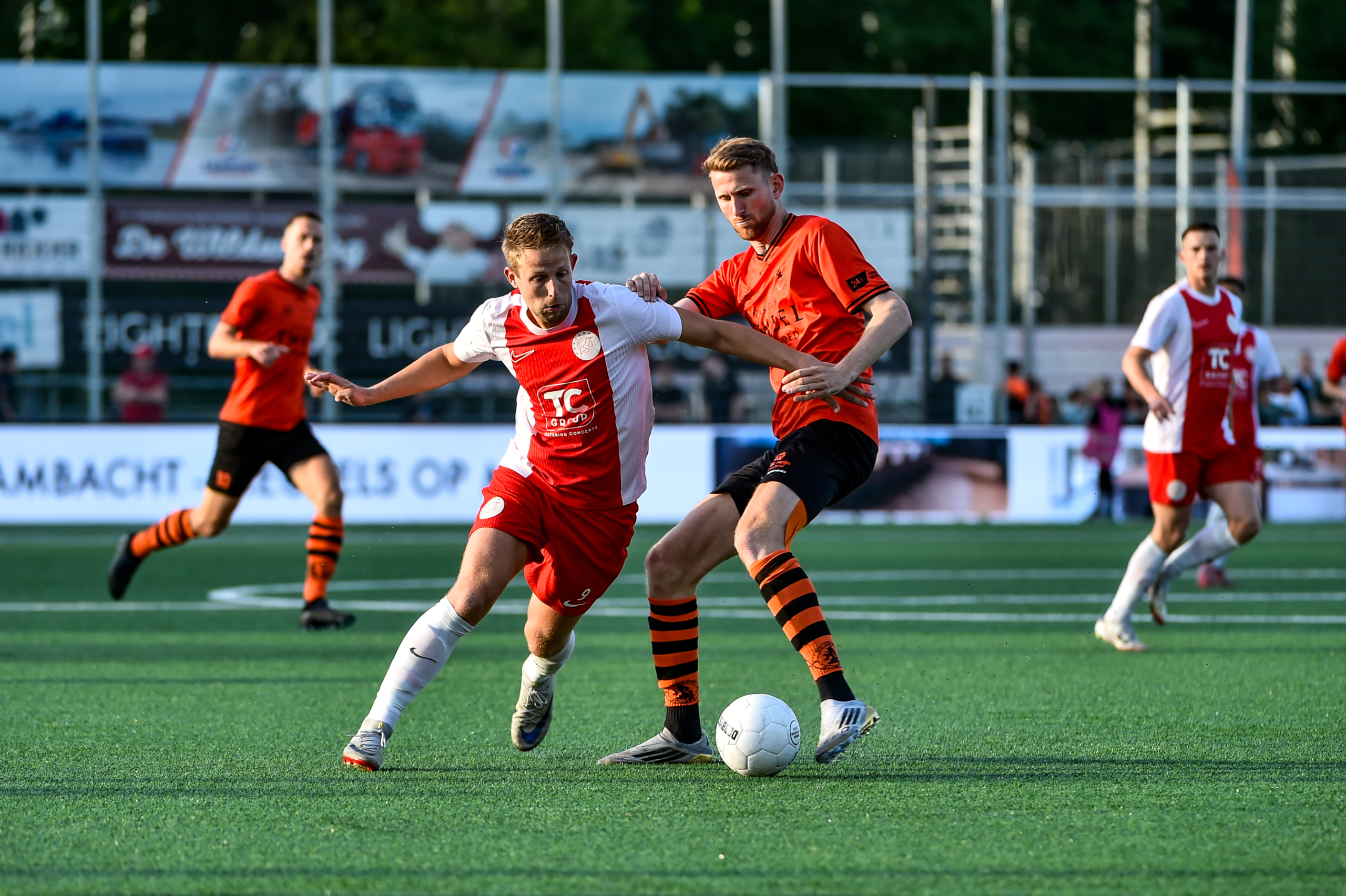 IJsselmeervogels deelt eerste klap uit in nacompetitie