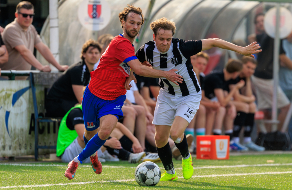 1e ronde v return, - Nacomepetitie 3e/4e divisie