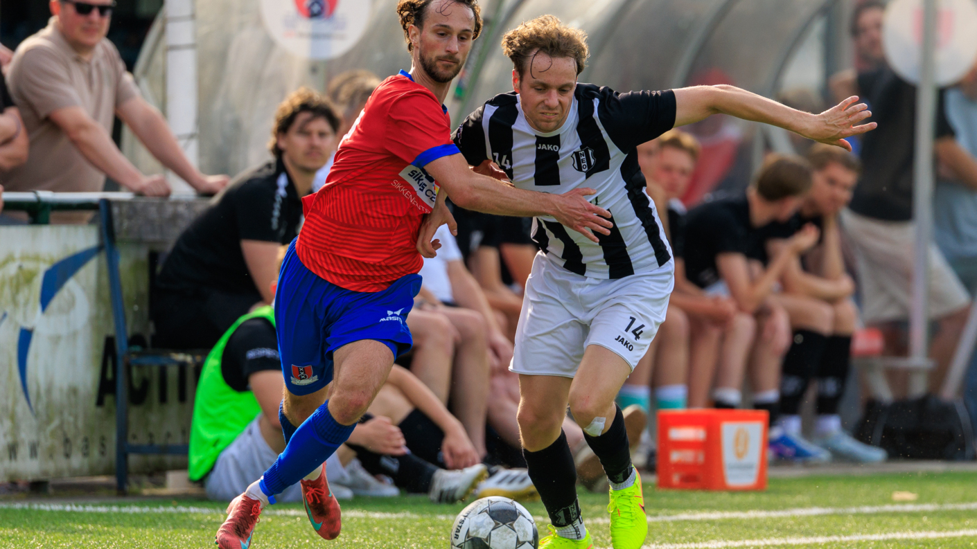 1e ronde v return, - Nacomepetitie 3e/4e divisie