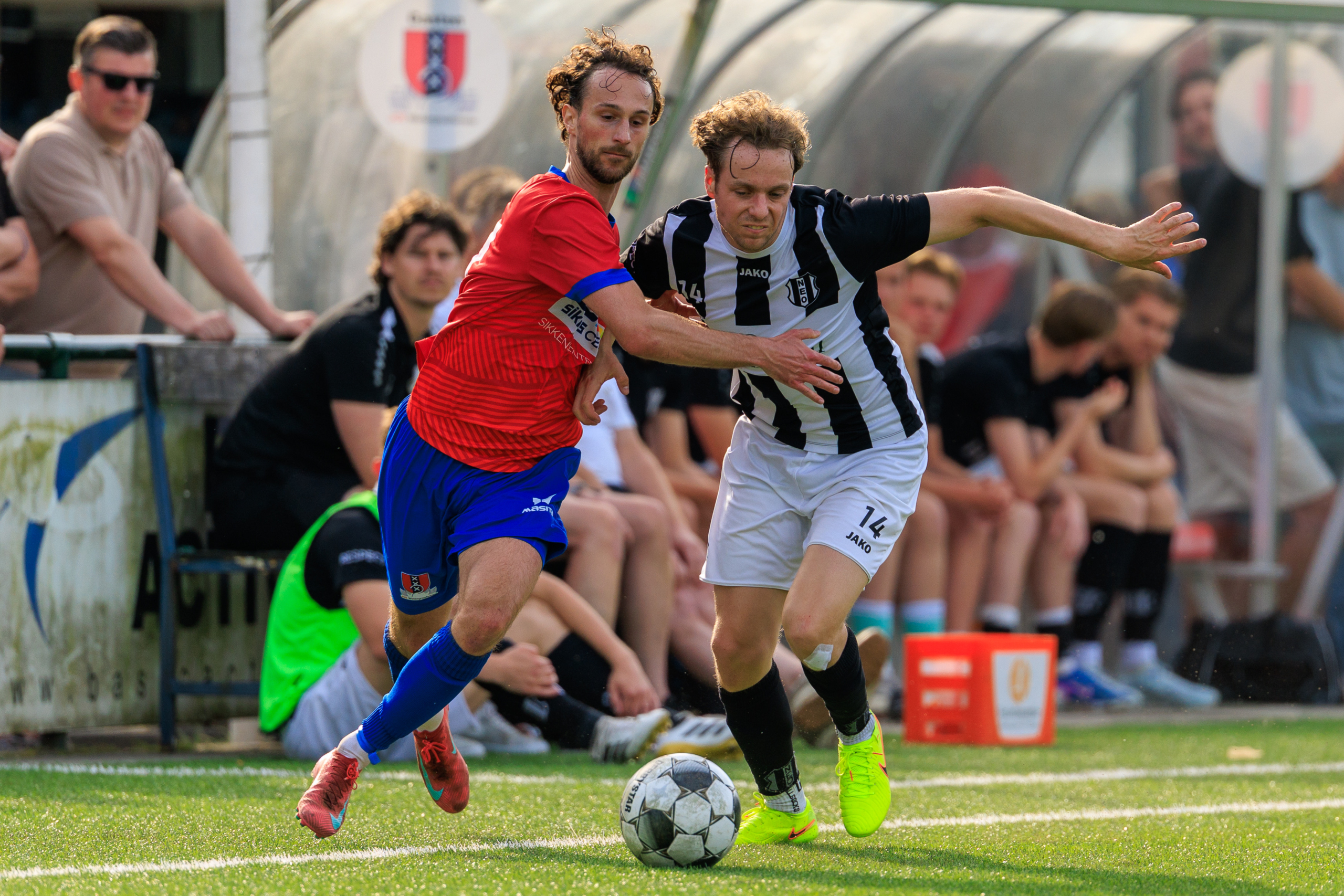 1e ronde v return, - Nacomepetitie 3e/4e divisie