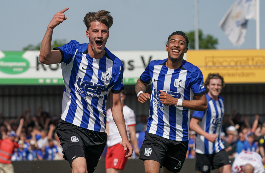 Kozakken Boys v Quick Boys - Tweede Divisie Competitie