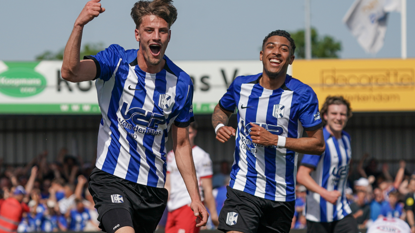 Kozakken Boys v Quick Boys - Tweede Divisie Competitie