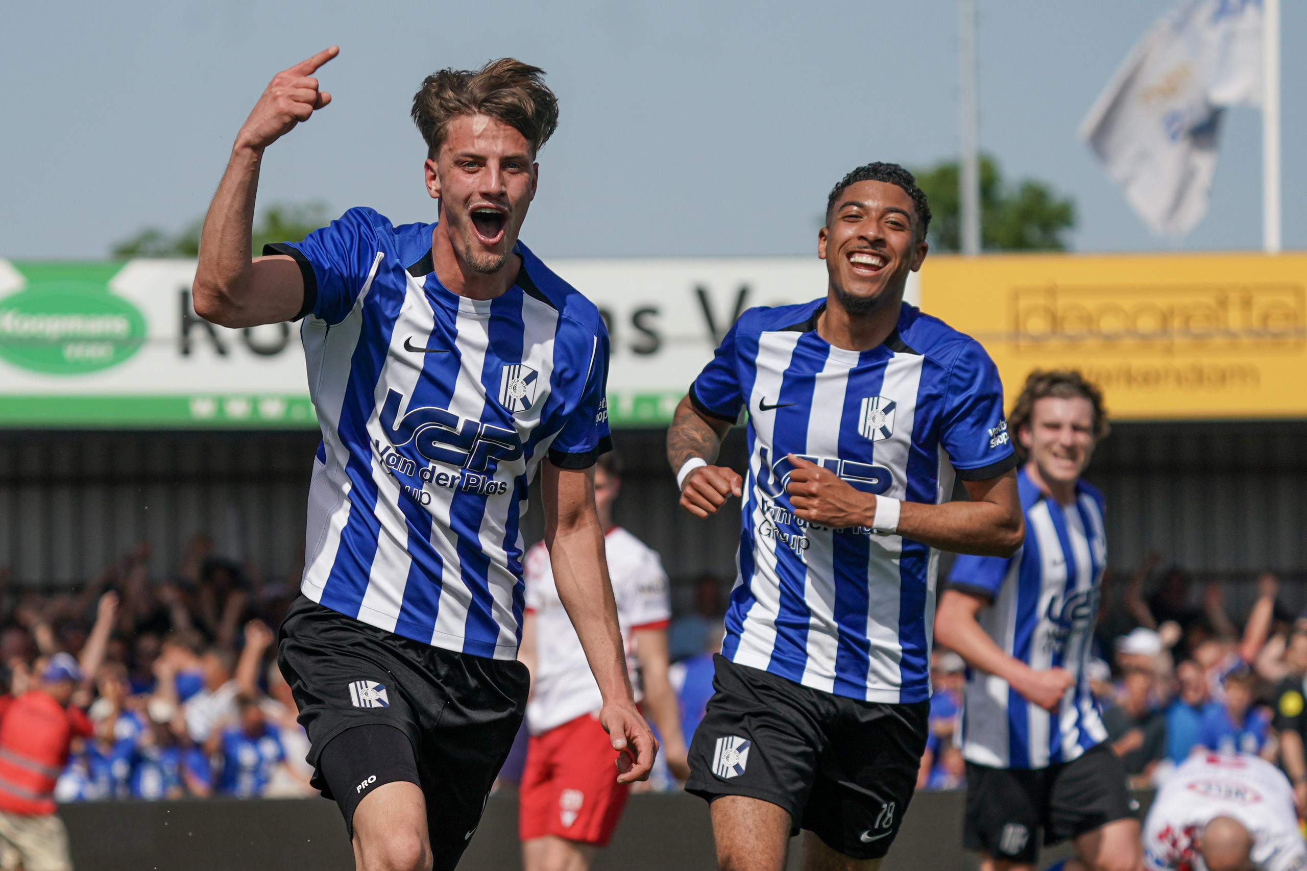 Kozakken Boys v Quick Boys - Tweede Divisie Competitie