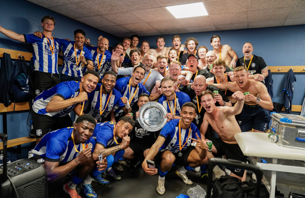 Kozakken Boys v Quick Boys - Tweede Divisie Competitie
