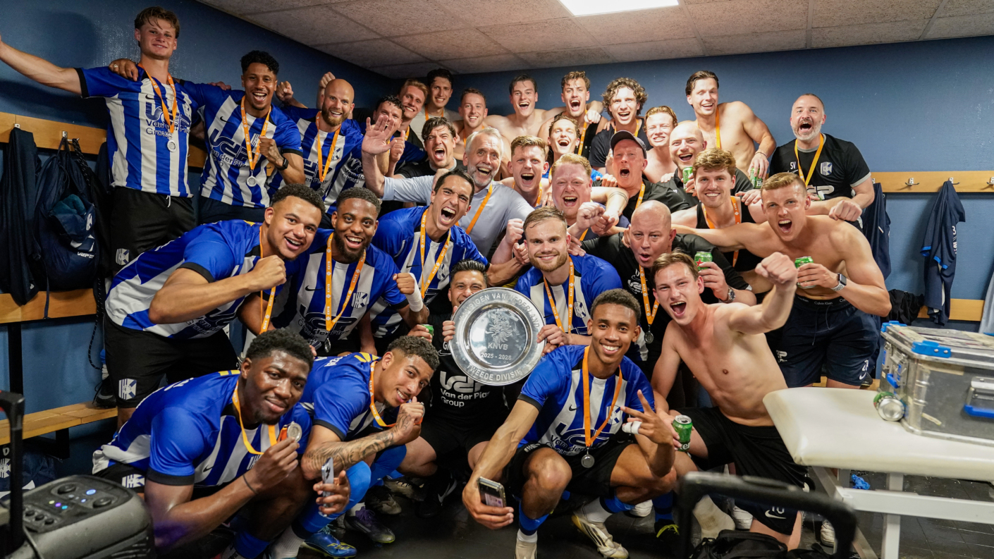 Kozakken Boys v Quick Boys - Tweede Divisie Competitie