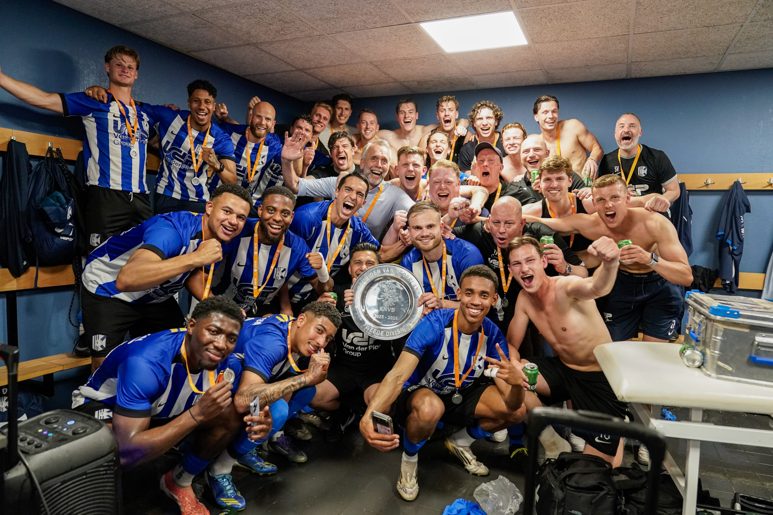 Kozakken Boys v Quick Boys - Tweede Divisie Competitie